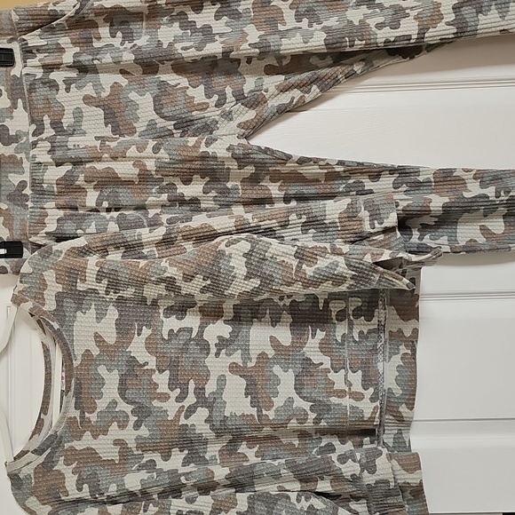 Secret Treasures Other - Camo Matching Loungewear Set, 2 pieces